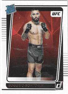 Rogerio Bontorin Rated Rookie UFC Domruss 2022 (7159)