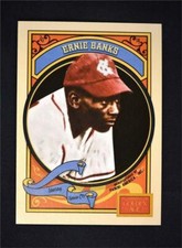 2014 Panini Golden Age #73 Ernie Banks - NM-MT