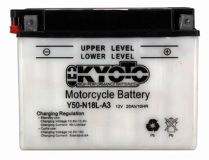 Kyoto y50-n18l-a3 Harley Davidson FLTH 1340 Tour Glide 1988 1989 1990 1991 - Imagen 1 de 2