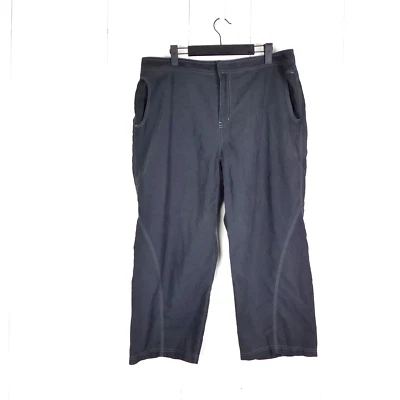 Pantalones Marmot para mujer talla 12 rendimiento senderismo pierna recta holgados aire libre Gorpcore Foto 1 de 4