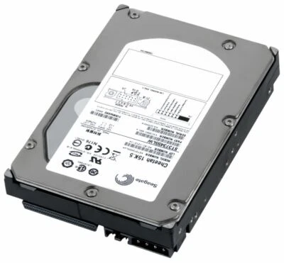 Hard Drive Seagate Cheetah ST373455LW 73GB 15000RPM 16MB SCSI 68-PIN 3.5" Inch - Image 1 of 3