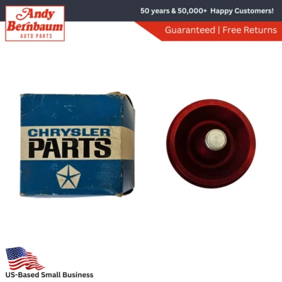 1965-1967 Plymouth Dodge Chrysler C-Body Front Disc Brake Piston 2534133 NOS - Image 1 of 4