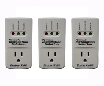 AC Voltage Protector Brownout Surge Refrigerator 1875 Watt Appliance 3 Pack Deal - Image 1 of 4