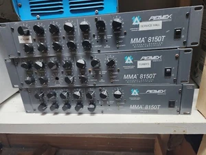 Peavey Architechtural Acoustics MMA 8150T Mixeramplifier set of 3 - Picture 1 of 9