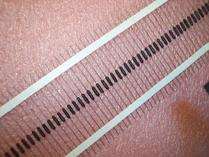 QTY (50) .169 Ohm 1W 1% PRECISION POWER WIREWOUND RESISTORS AS1-R169F IRC - Picture 1 of 4