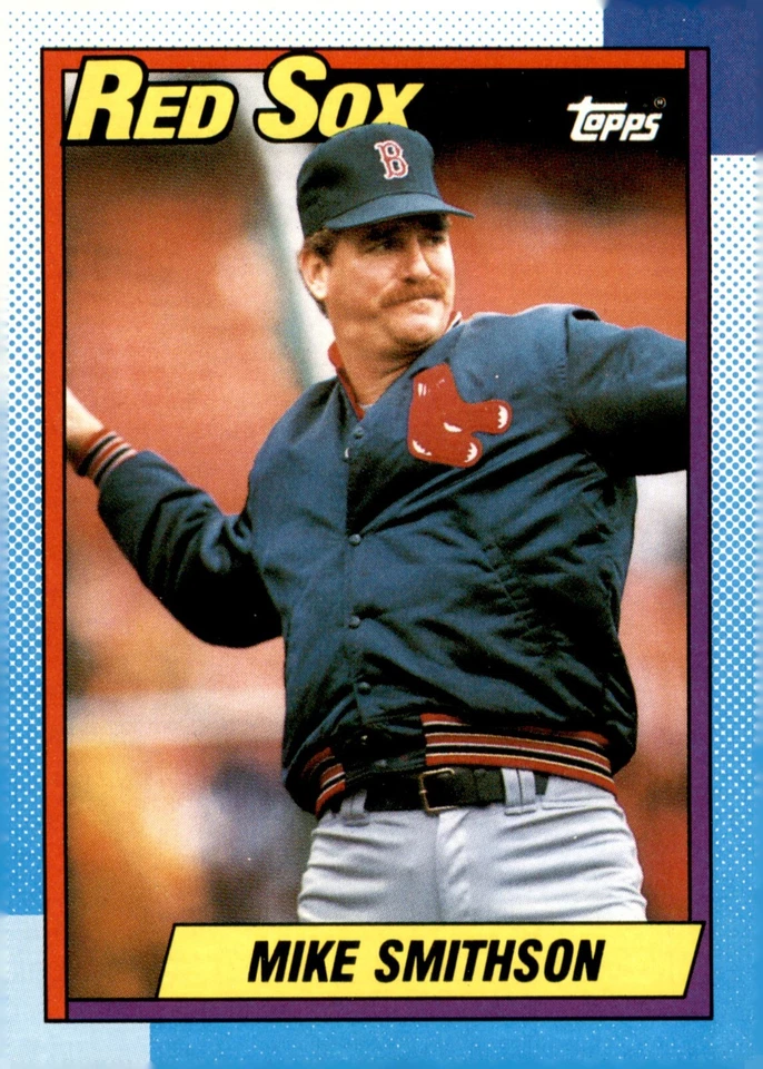 S8R8-9: 1990 Topps Baseball Cards Complete Your Set U-Pick #'s1-294 - Image 1 of 1