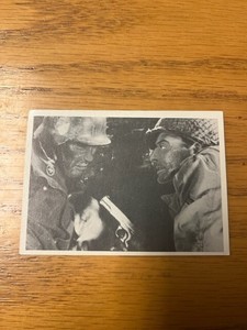 1964 Donruss Selmur Productions Combat trading card - #124 - Getting Tough