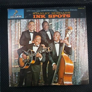 Stanley Morgan's Ink Spots Live From The Hacienda Hotel Las Vegas, NV (signed) - Picture 1 of 4