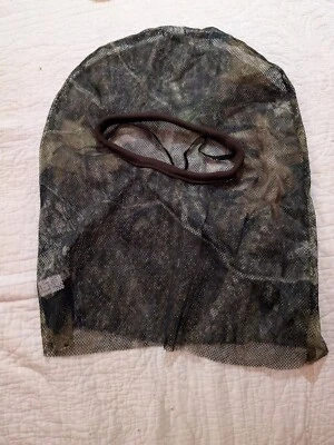 Turkey hunting mesh hood - Image 1 of 2