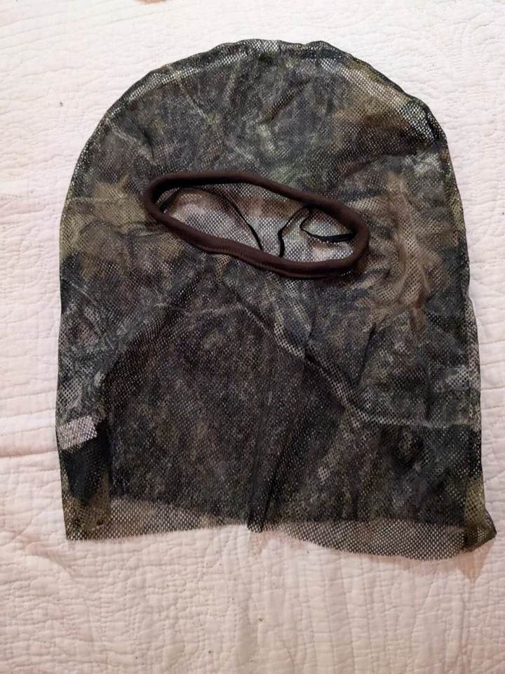 Turkey hunting mesh hood - Image 1 of 2