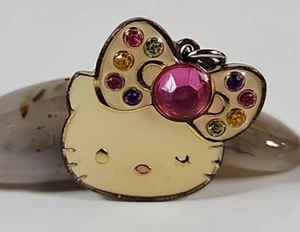 Vintage Hello Kitty Bracelet Charm  1976  Sanrio - Picture 1 of 6