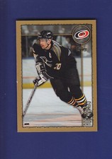 Ron Francis HOF 1998-99 Topps NHL Hockey #4 (NM) Carolina Hurricanes