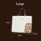 50Pcs Non-Woven Fabric Environmentally Friendly Bag Cartoon Bear Gift Bag