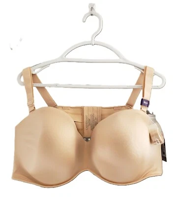 Sujetador Catherines Intimates Talla 50D Beige Desnudo Convertible Correas Multidireccionales Nuevo Foto 1 de 4