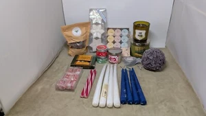 Lot of 51 Vintage Scented Candles USA Italy China and Hong Kong - Picture 1 of 24