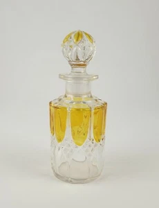 Flacone. Vetro pressato, 1900 circa. - Foto 1 di 5