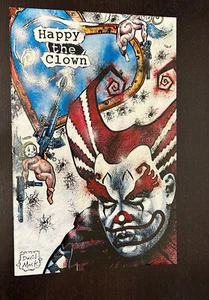 HAPPY THE CLOWN #2 (Caliber Comics 1993) -- Early David Mack -- NM- - Picture 1 of 1