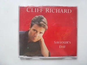 CLIFF RICHARD - SAVIOUR S DAY NM CD SINGLE 1990 EU - Picture 1 of 2