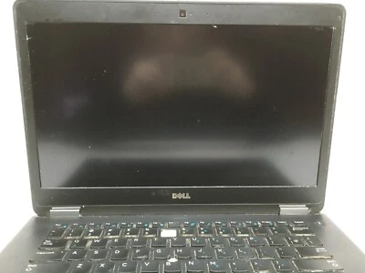 Dell Latitude E7470 Laptop 14" Intel Core i5 6th Gen READ DESCRIPTION -AA - Image 1 of 4