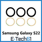 Samsung Galaxy S22 Camera Lens Set With Adhesive Replacement UK Stock