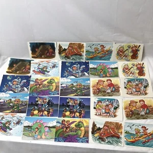 Lot of 24 Campbells Soup Kids Hand Cut Postcards 4x5 Vintage 90s Advertisement - Picture 1 of 6