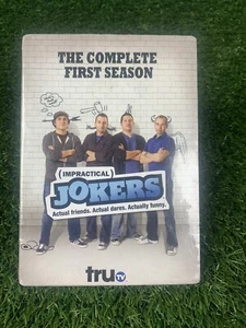IMPRACTICAL JOKERS COMPLETE FIRST SEASON 1 New Sealed 2 DVD set Prank show C13 - Imagen 1 de 4