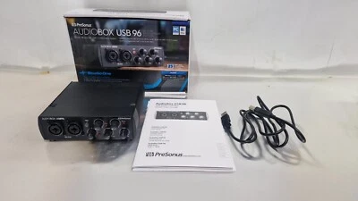 PreSonus AudioBox 96 - Interfaz de Audio USB - Immagine 1 di 4