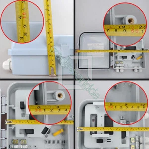 Fiber Optic Distribution Box 24 Cores Termination Box FTTH Fiber Splitter 1PC16 - Afbeelding 1 van 1