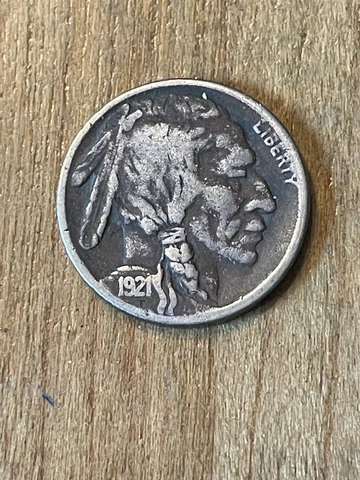 1921S Buffalo Nickel F Cover