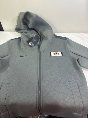 Nike Mizzou Missouri Tigers On Field Short Sleeve Jacket Black Gold Size Large L Cover