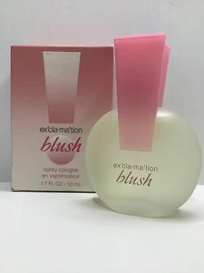New Vintage Exclamation Blush 1.7oz/50ml by Coty Cologne Spray *READ* - Picture 1 of 6