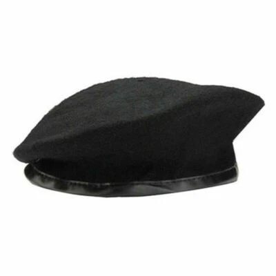 Moda Unisex Militar Ejército Soldado Sombrero Boina Hombres/Mujeres Uniforme Gorra Ajustable Foto 1 de 4