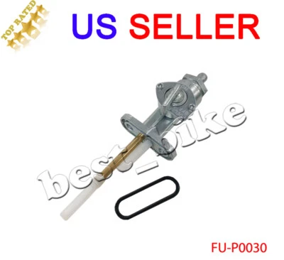 Válvula de tanque de combustible Petcock Yamaha AT1 AT2 AT3 CT1 CT2 CT3 DT1 DT100 DT125 DT PC20 Foto 1 de 3