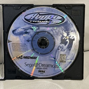 HYDRO THUNDER (Sega Dreamcast, 1999) - Authentic Tested and Works - Picture 1 of 2