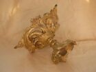 ANTIQUE FRENCH GILT BRONZE MOUNT FOR CEILING LIGHT,LATE XIX CENTURY.