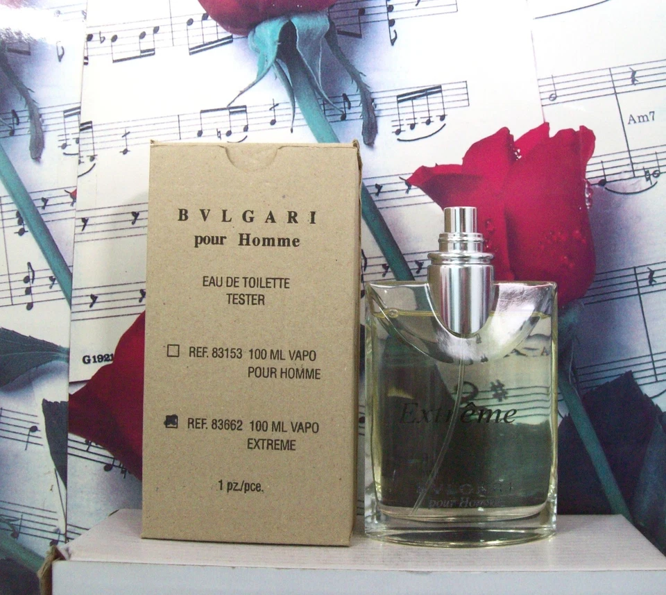 Bvlgari Pour Homme Extreme EDT Spray 3.4 FL. OZ. NTWB Foto 1 de 1