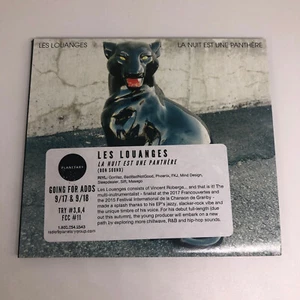 La Nuit Est Une Panthere by Les Louanges (CD, 2018) - Picture 1 of 2