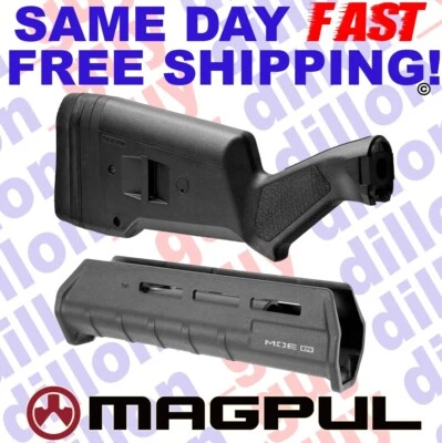 MAGPUL REMINGTON 870 SGA STOCK + M-LOK Forend MAG460-BLK MAG496-NEGRO ENVÍO RÁPIDO Foto 1 de 4