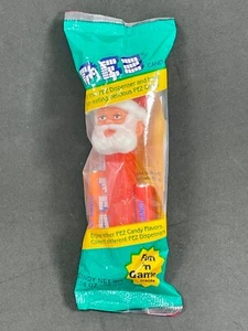 PEZ 1996 Santa Claus C "Retired" With Painted Eyes, New in Package - Picture 1 of 1