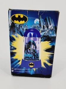 Batman Motion Lamp 1994 Rabbit Tanaka Vintage Nightlight DC Comics New in Box - Picture 1 of 7