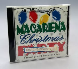 MACARENA Christmas Party CD Los Santos NEW SEALED - Picture 1 of 2
