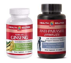integratori per l'umore donna - GINSENG COREANO - COMBO ANTIPARASSITARIO 2B - aglio - Foto 1 di 12