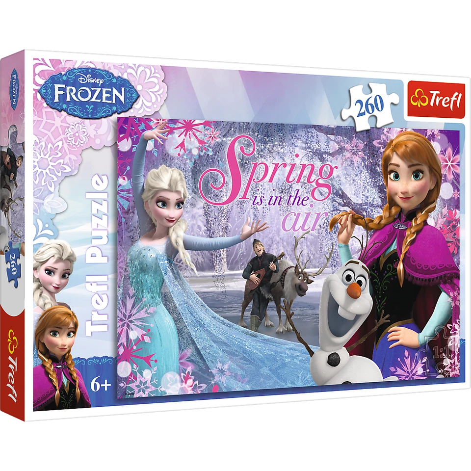 260 PIECE PUZZLE JIGSAW SUPER HERO SPIDERMAN TREFL NEW FOR KIDS DISNEY FROZEN - image 1 of 1