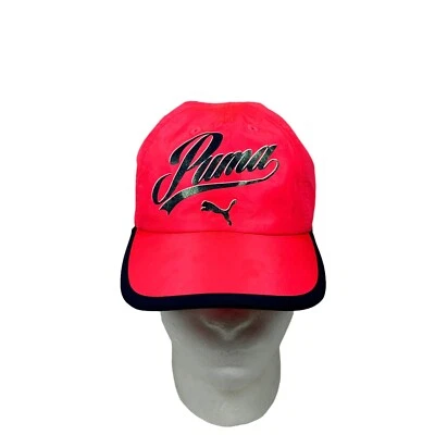 PUMA Ball Cap Hat Pink Youth Adjustable Baseball Sports cap - Image 1 of 4