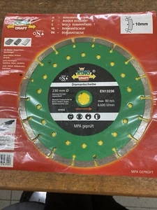 Diamanttrennscheibe Turbo Row Ø230 mm Turbo für Beton, Kalksandstein & Klinker - Bild 1 von 1