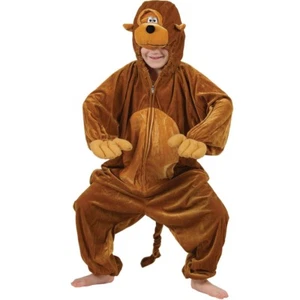 Niño MONO Elegante Vestido Niños Animal Chimpancé Disfraz Libro de la Selva Semana Edad 3-13 - Imagen 1 de 6