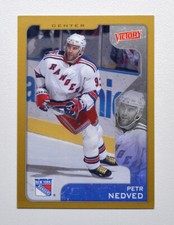 2001-02 Upper Deck Victory Gold #234 Petr Nedved