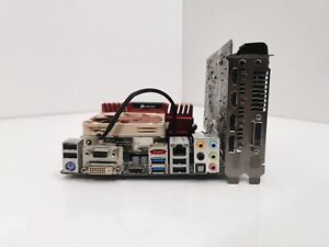 ASRock B85M-ITX Socket LGA1150 DDR3 Mini ITX Motherboard - i7-4790K + 16GB RAM