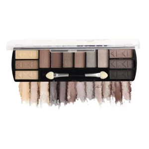 L.A. COLORS Day To Night 12 Color Eyeshadow Palette, Daylight, 0.28 Oz - Picture 1 of 8