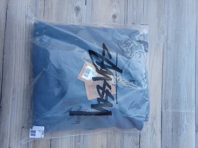 Stussy Smooth Stock Pig Dyed Hood XL Navy - Image 1 of 4